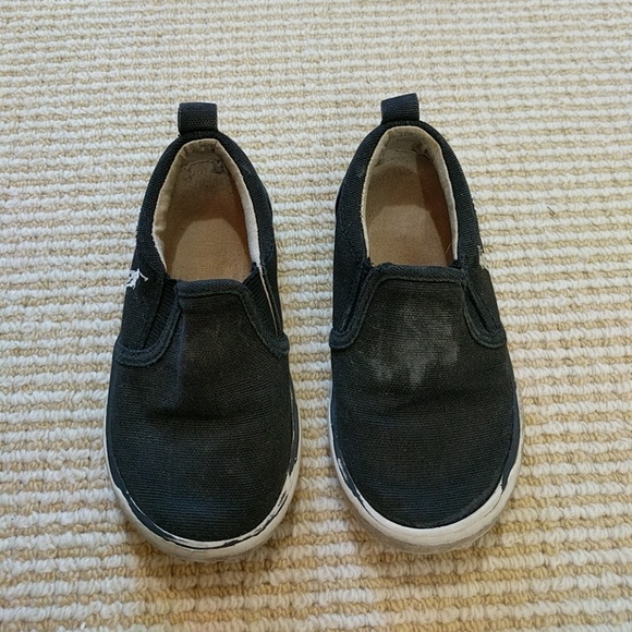 ralph lauren black slip on sneakers